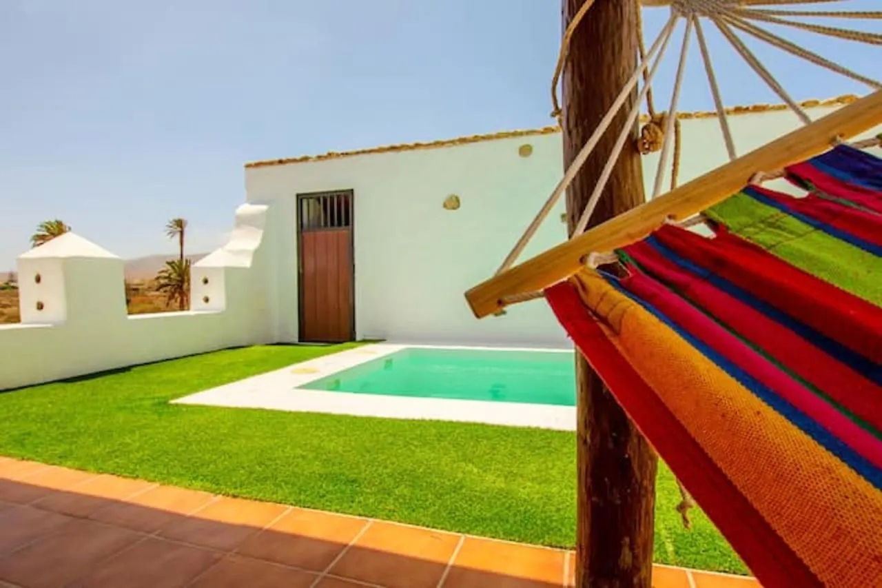 Charming Villa In Antigua With Private Pool Hiszpania
