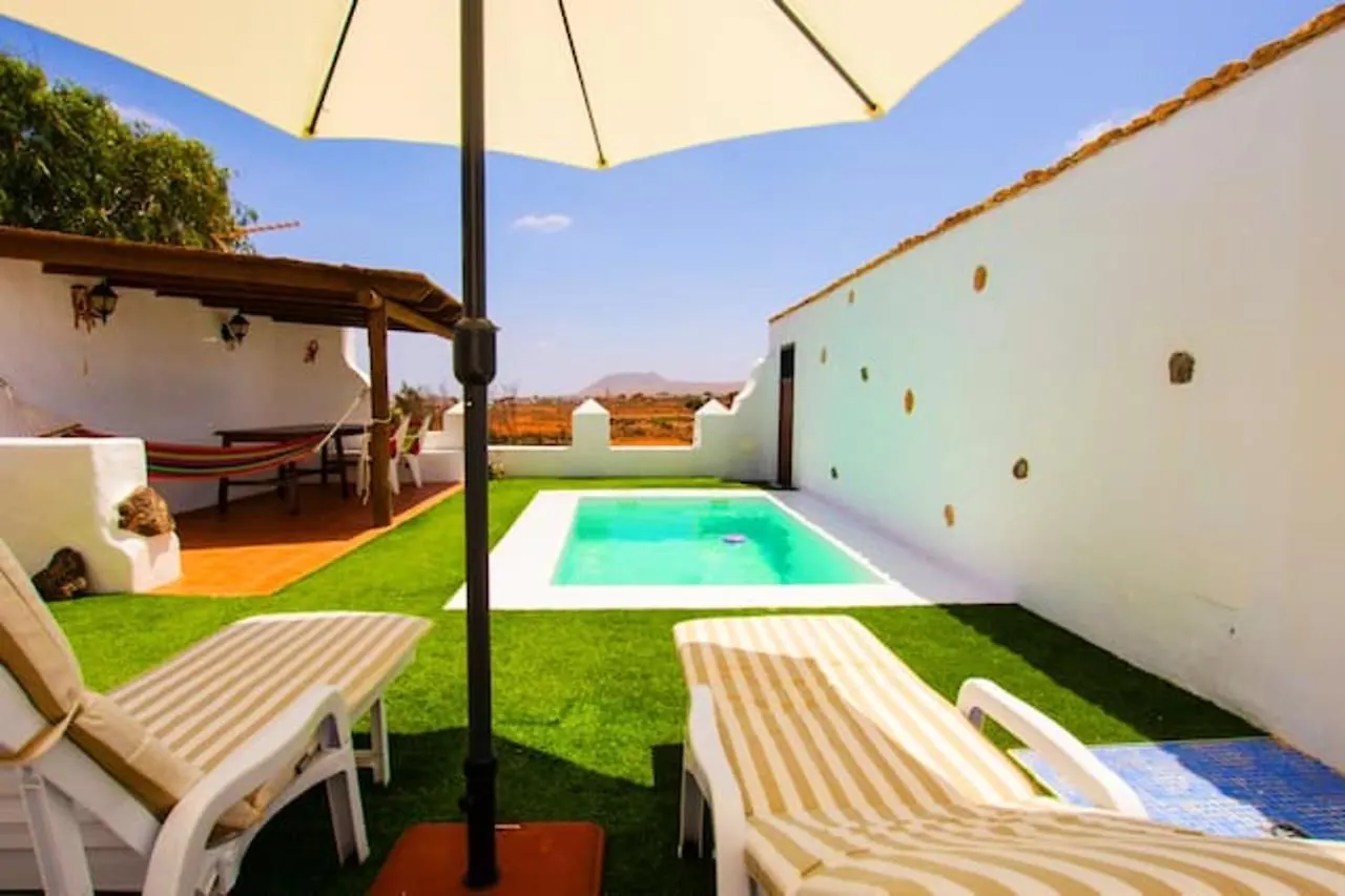 Charming Villa In Antigua With Private Pool 0*, Antigua (Fuerteventura) Hiszpania